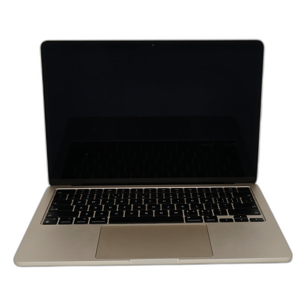 95新 Apple MacBook Air 22年 13寸 M2（8+8核） 16G RAM 256G SSD 星光色