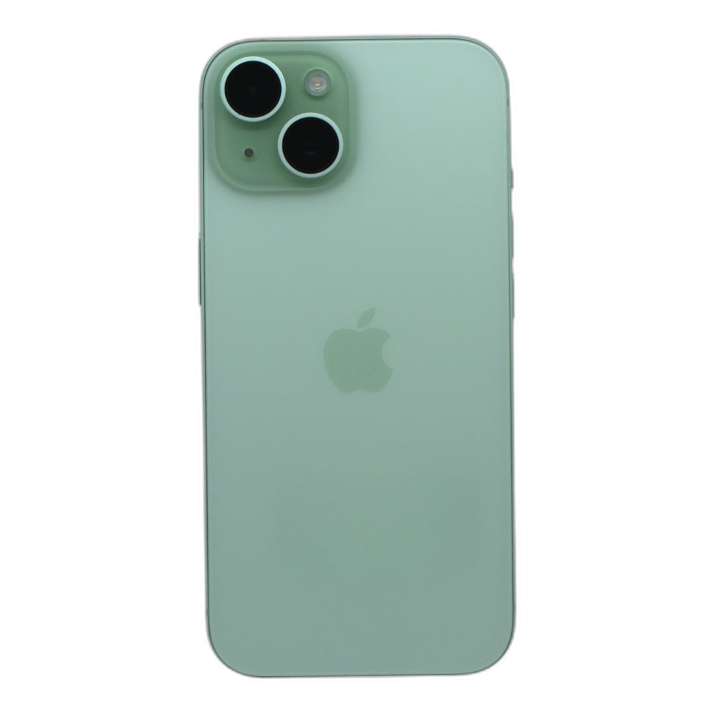 95新 Apple iPhone 15 128G 綠色 中國大陸版