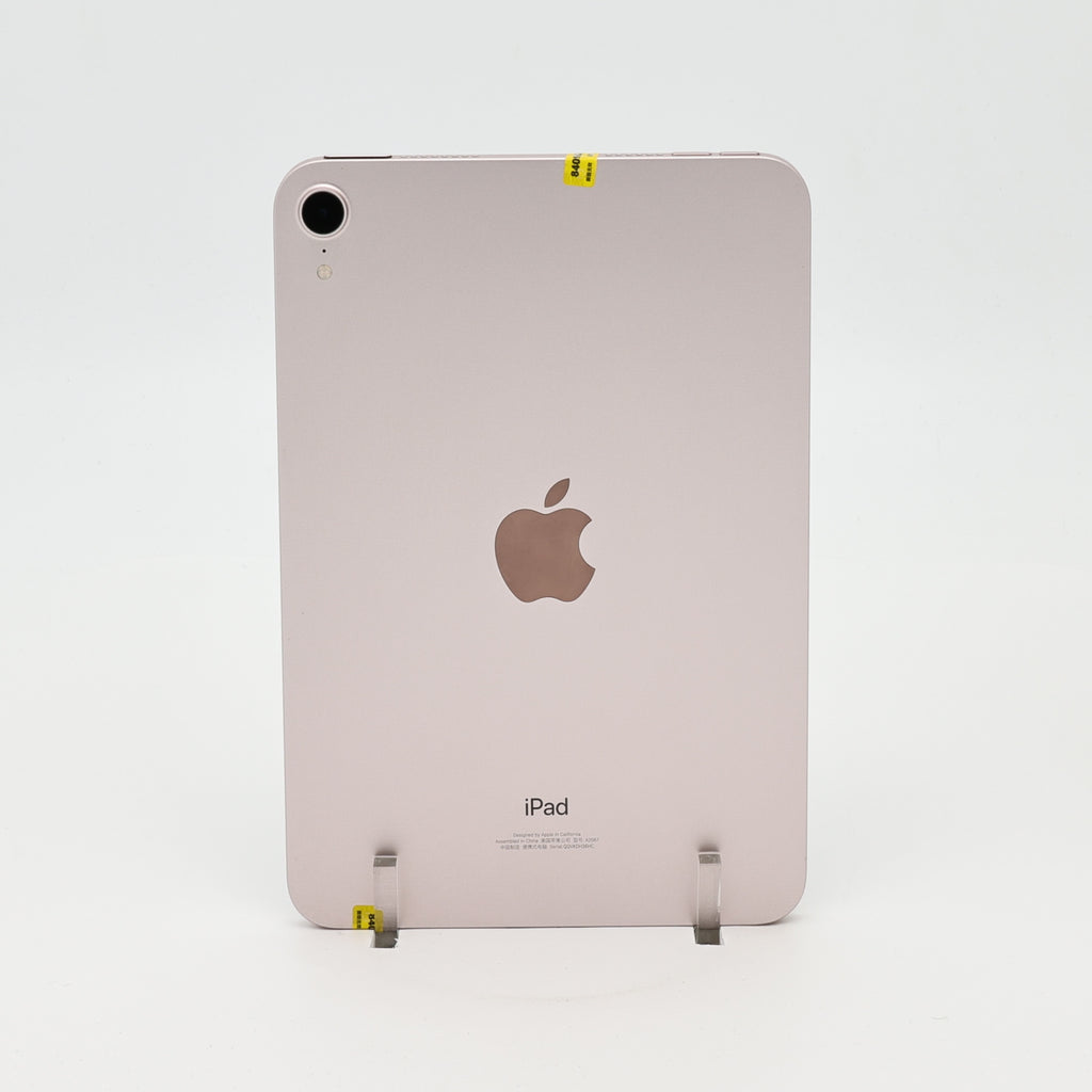 95新 Apple iPad mini6 256G 粉紅色 WIFI