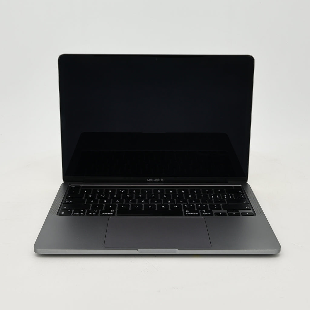 95新 Apple MacBook Pro 22年 13寸 M2（8+10核） 8G RAM 512G SSD 深空灰色