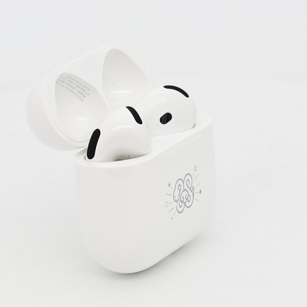 99新 Apple AirPods 4 (支持主动降噪) 白色