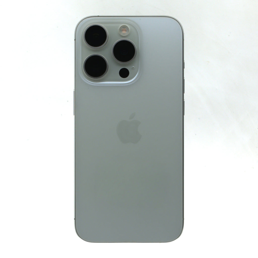 95新 Apple iPhone 15 Pro 256G 白色鈦金屬 中國大陸版
