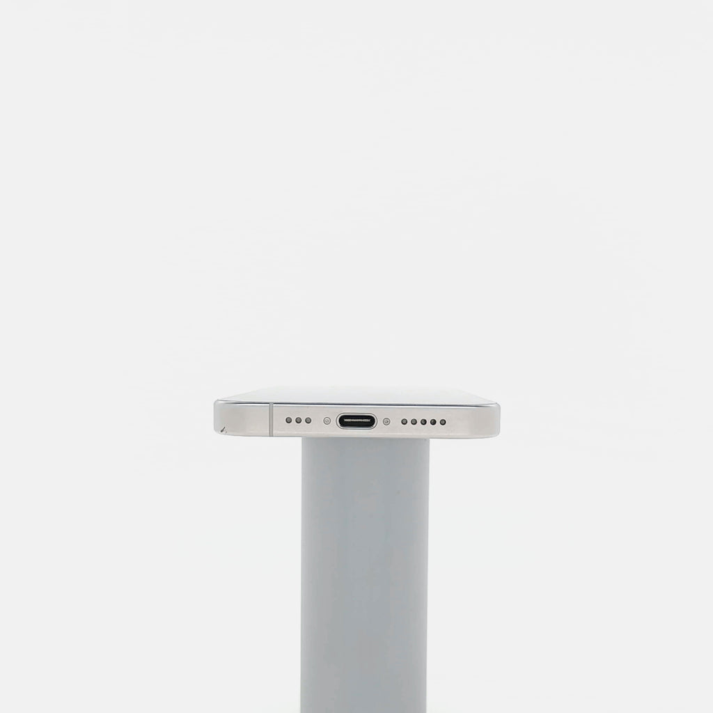 95新 Apple iPhone 15 Pro 256G 白色鈦金屬 中國大陸版