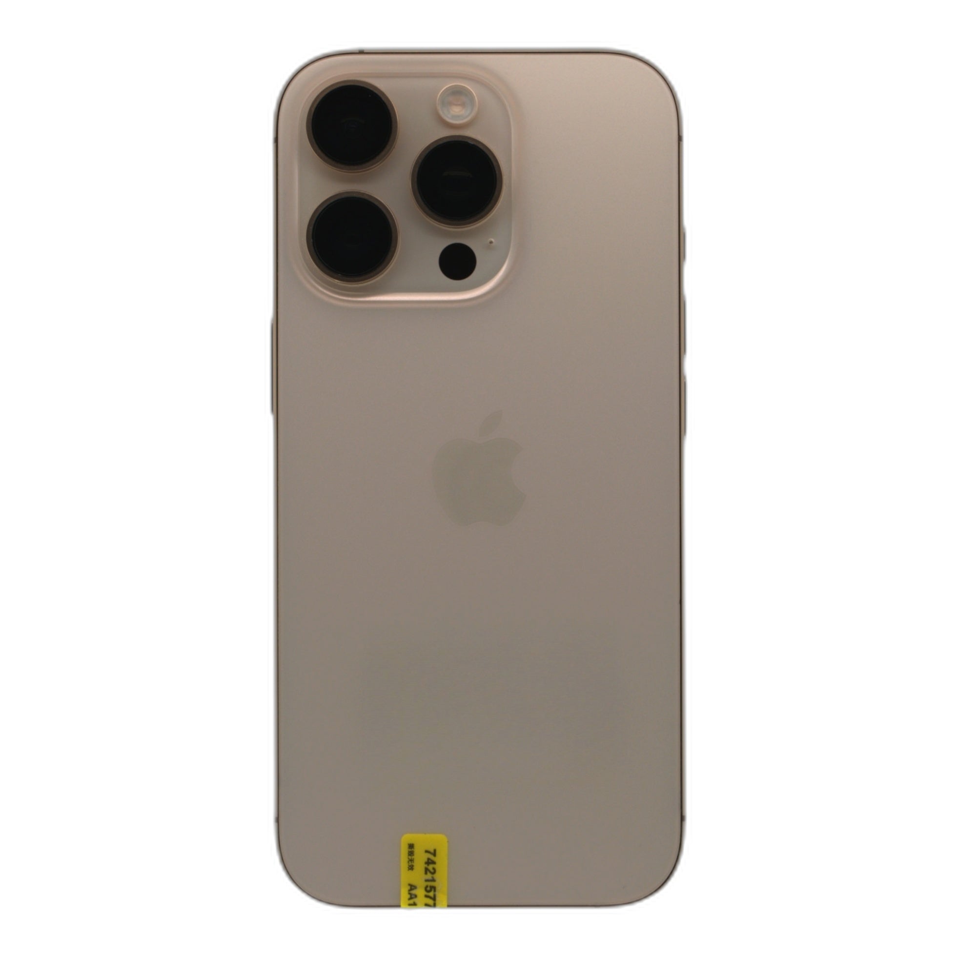 95新 Apple iPhone 16 Pro 128G 沙漠色鈦金屬 中國大陸版