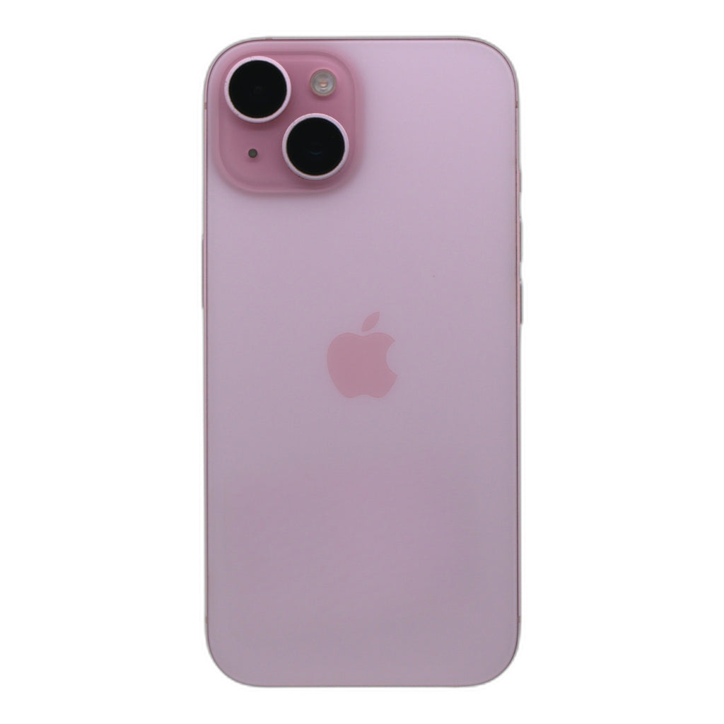 95新 Apple iPhone 15 256G 粉紅色 中國大陸版