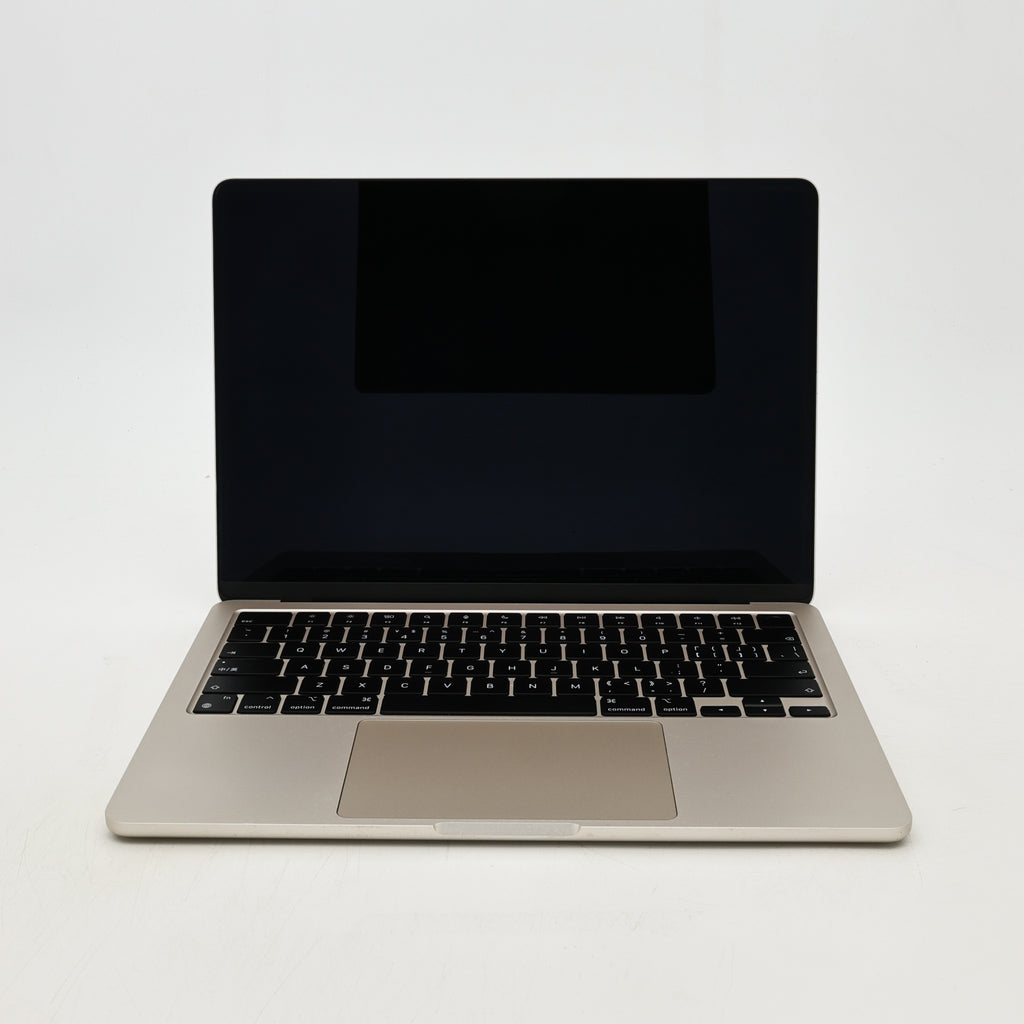 95新 Apple MacBook Air 22年 13寸 M2（8+8核） 8G RAM 256G SSD 星光色
