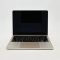 95新 Apple MacBook Air 22年 13寸 M2（8+8核） 8G RAM 256G SSD 星光色