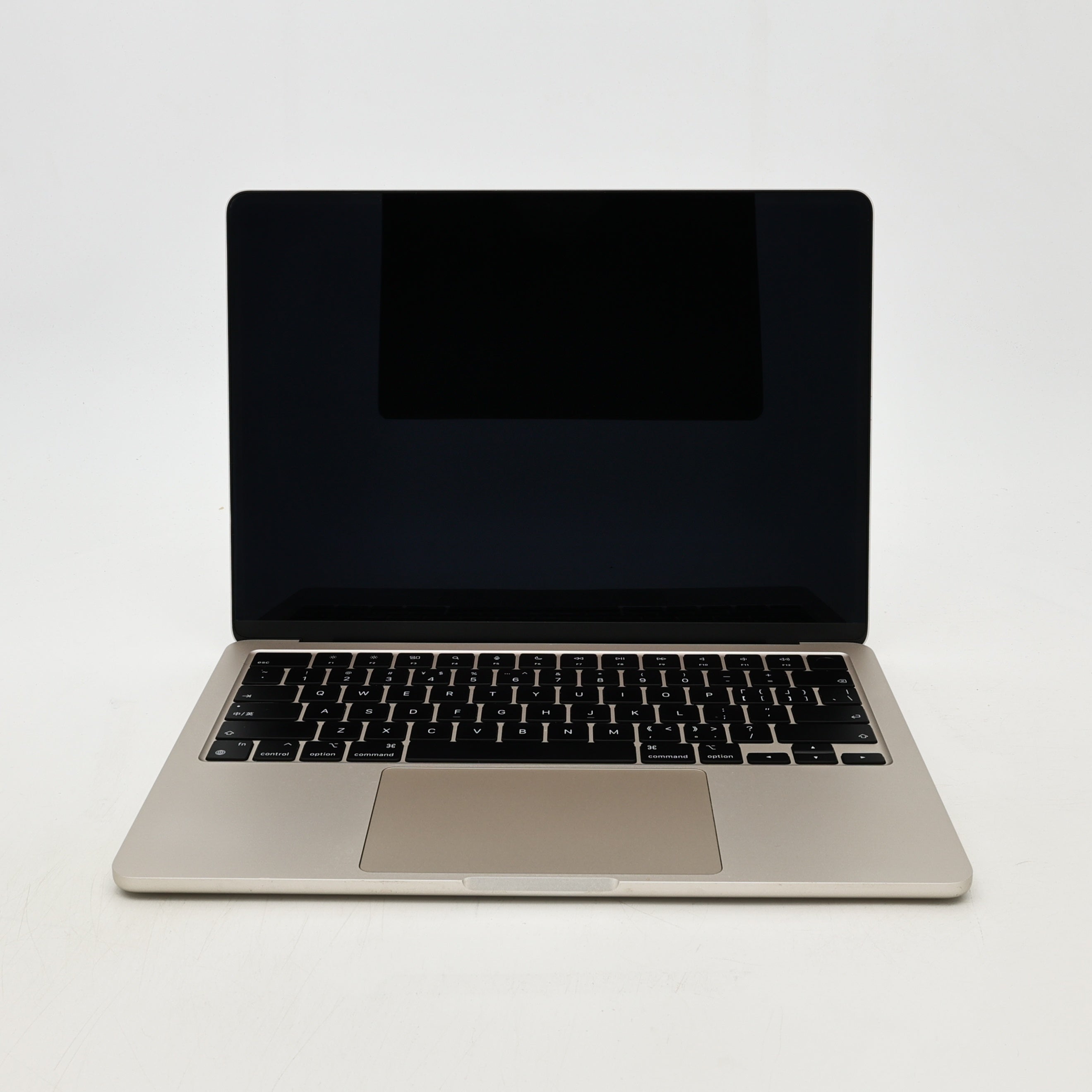 95新 Apple MacBook Air 22年 13寸 M2（8+8核） 8G RAM 256G SSD 星光色