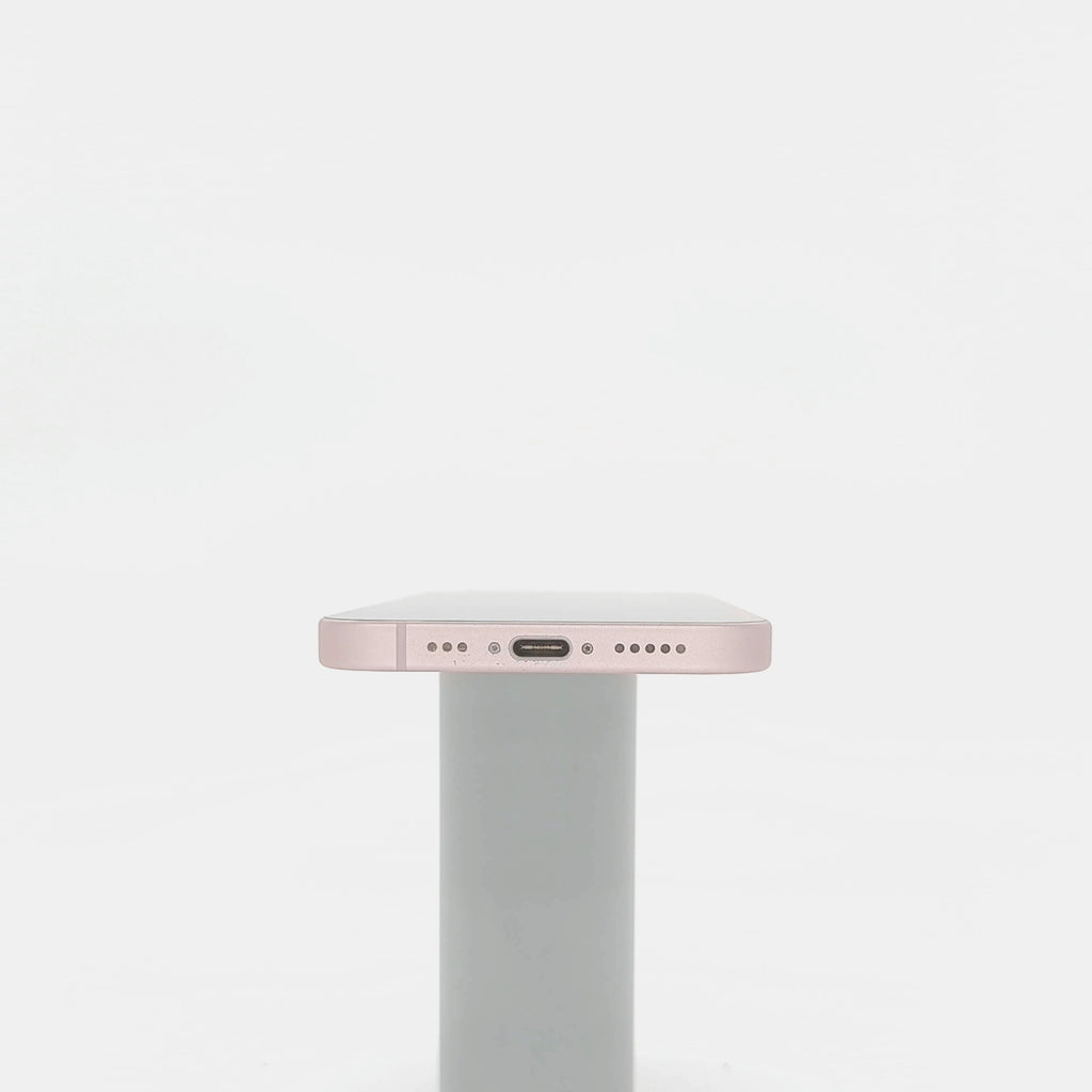 95新 Apple iPhone 15 256G 粉紅色 中國大陸版