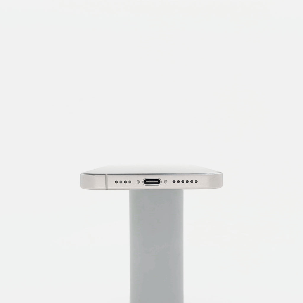 95新 Apple iPhone 15 Pro Max 256G 白色鈦金屬 中國大陸版