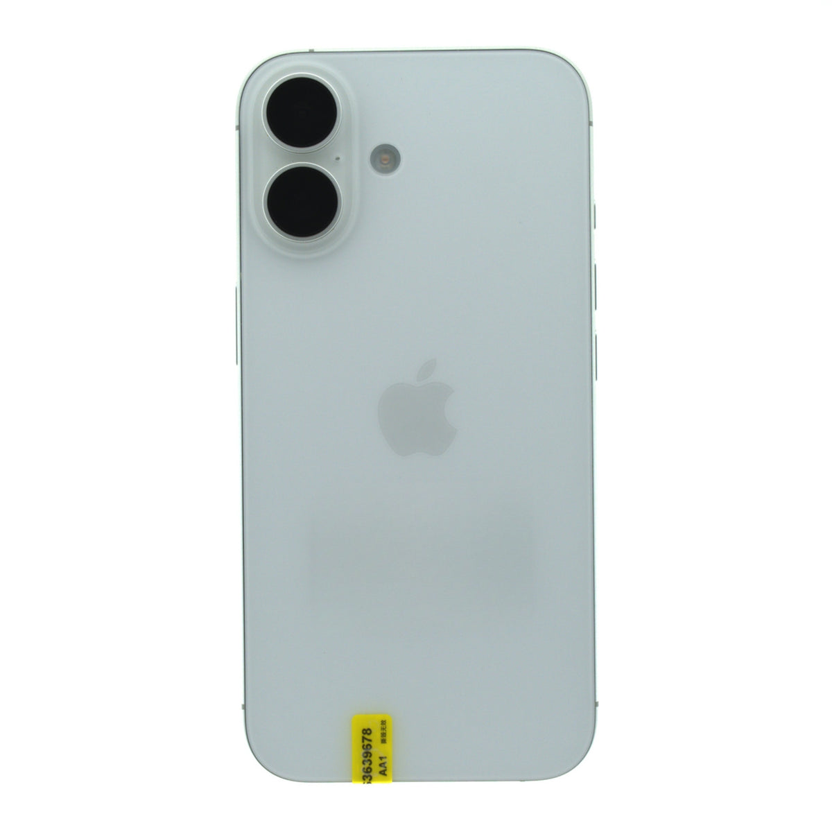 95新 Apple iPhone 16 256G 白色 中國大陸版