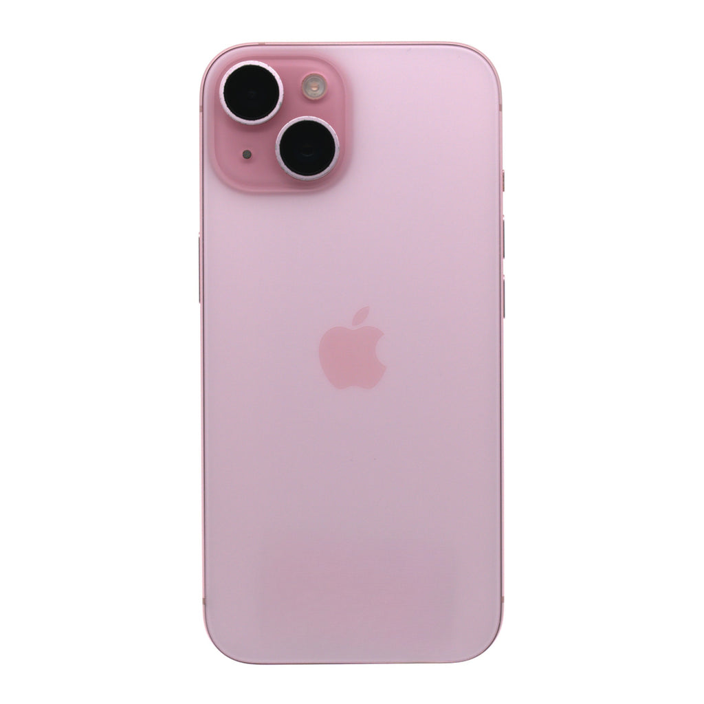 95新 Apple iPhone 15 256G 粉紅色 中國大陸版
