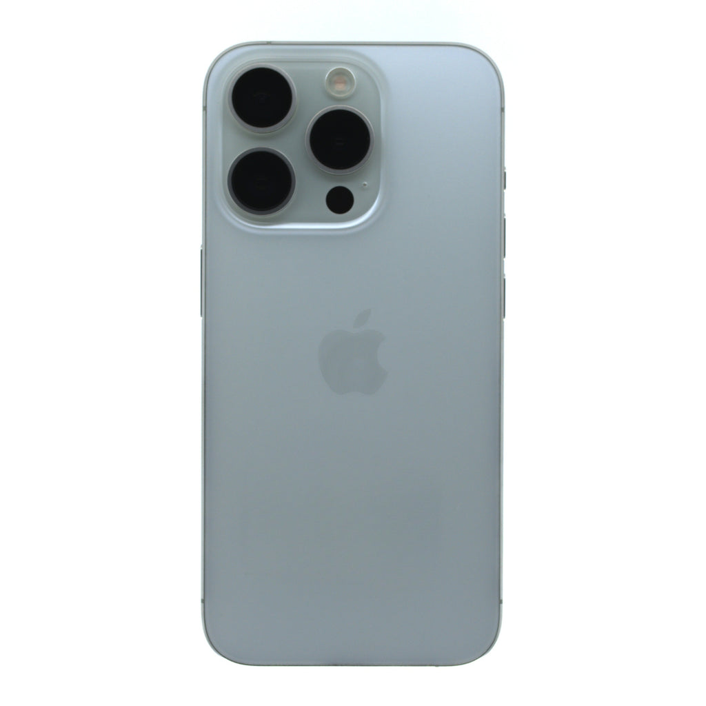 95新 Apple iPhone 15 Pro 256G 白色鈦金屬 中國大陸版