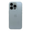 95新 Apple iPhone 15 Pro 256G 白色鈦金屬 中國大陸版