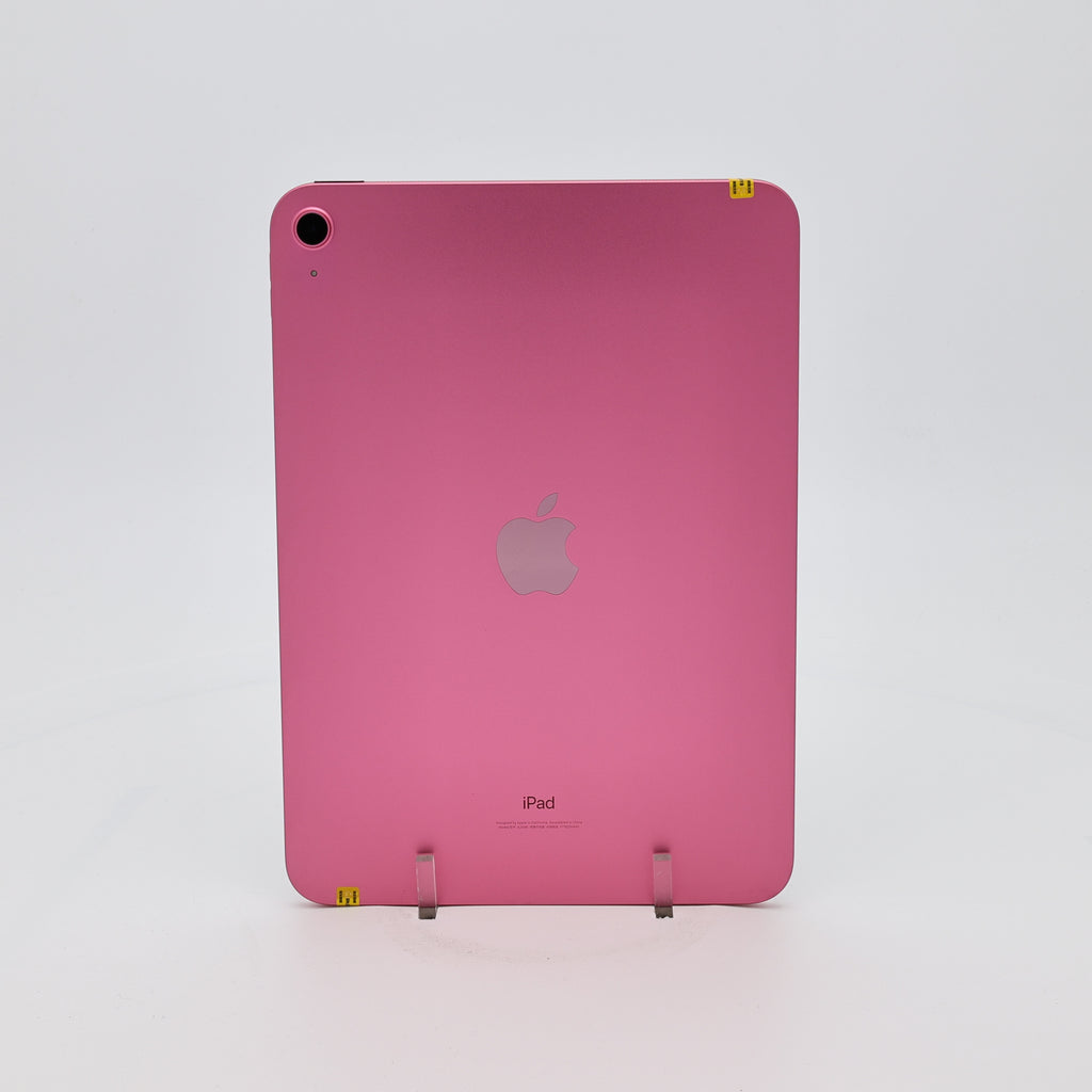95新 Apple iPad 10代 64G 粉紅色 WIFI
