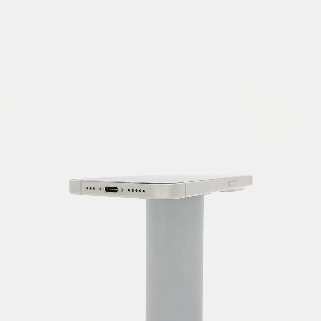 95新 Apple iPhone 15 Pro 256G 白色鈦金屬 中國大陸版