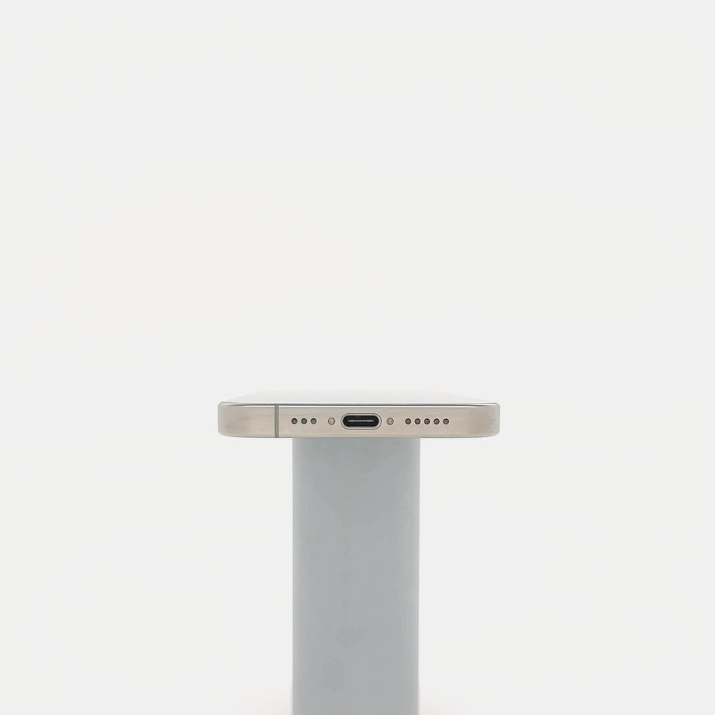 95新 Apple iPhone 15 Pro 256G 原色鈦金屬 中國大陸版