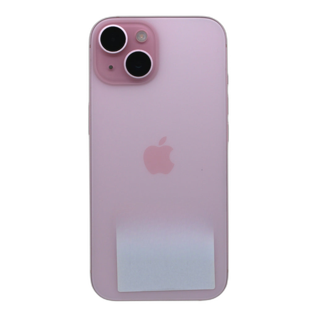 95新 Apple iPhone 15 256G 粉紅色 中國大陸版