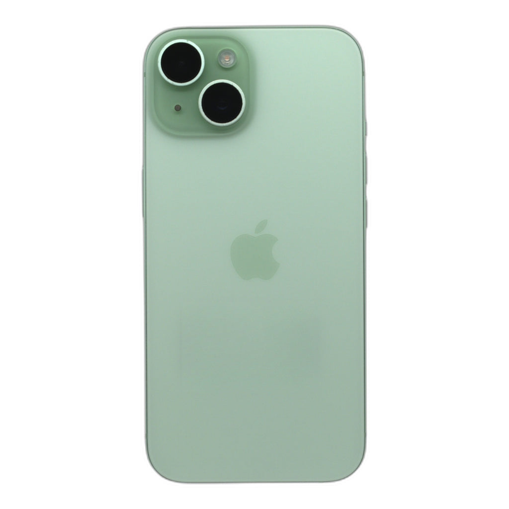 95新 Apple iPhone 15 256G 綠色 中國大陸版
