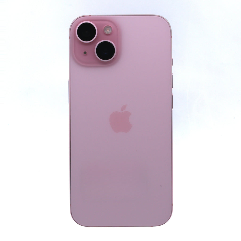 95新 Apple iPhone 15 256G 粉紅色 中國大陸版