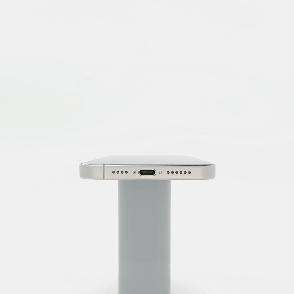 95新 Apple iPhone 15 Pro Max 256G 白色鈦金屬 中國大陸版