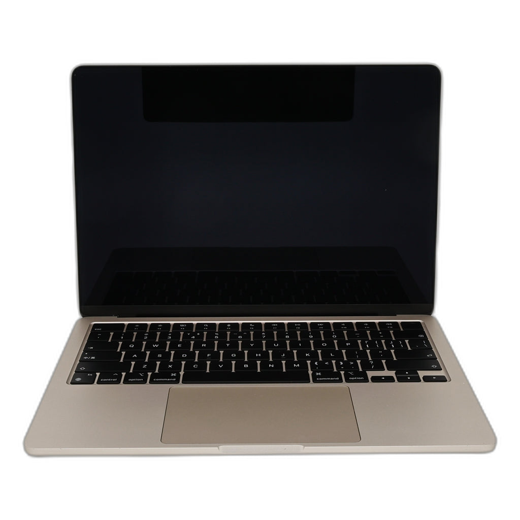 95新 Apple MacBook Air 22年 13寸 M2（8+8核） 8G RAM 256G SSD 星光色