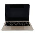 95新 Apple MacBook Air 22年 13寸 M2（8+8核） 8G RAM 256G SSD 星光色
