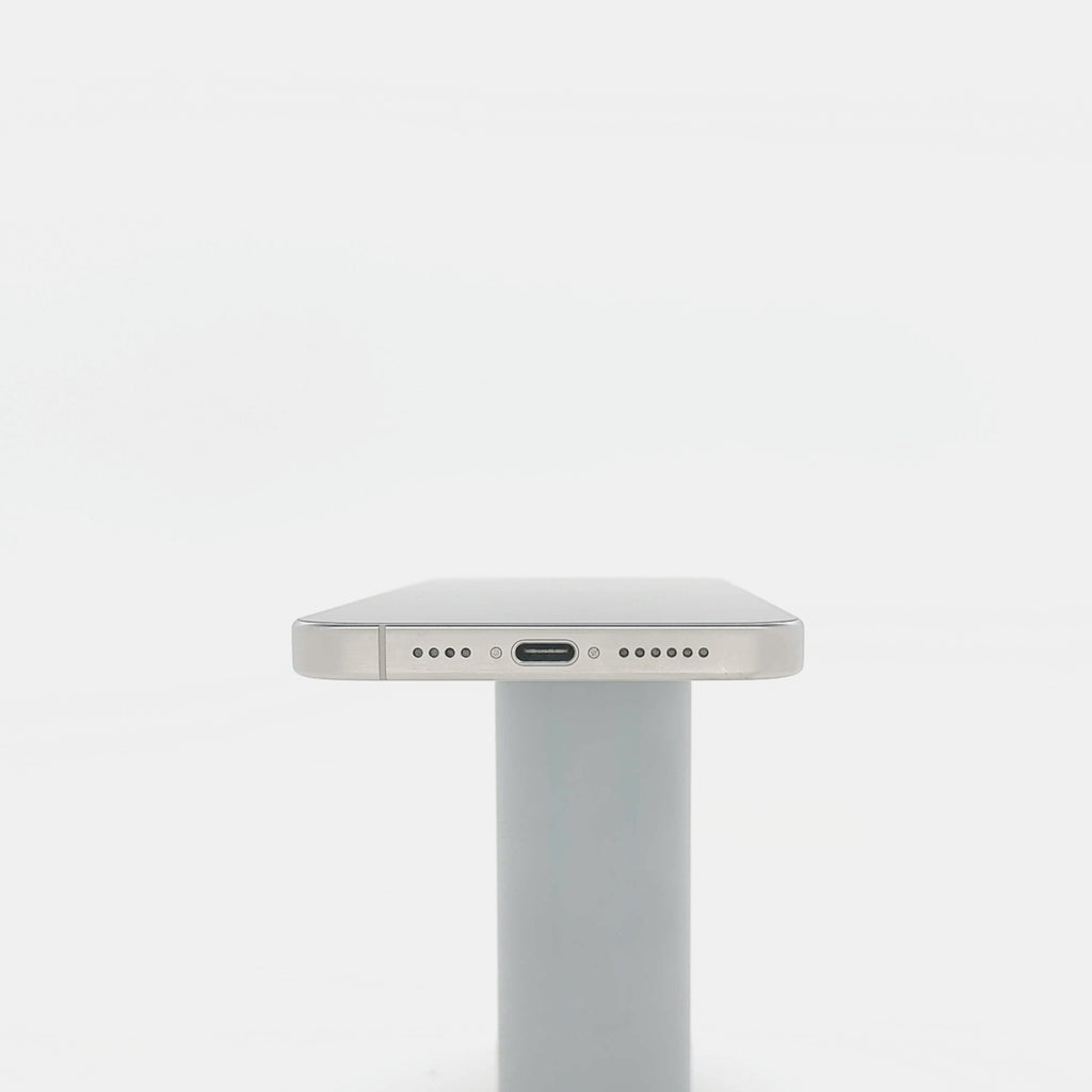 95新 Apple iPhone 15 Pro Max 256G 白色鈦金屬 中國大陸版