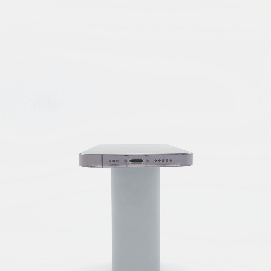 95新 Apple iPhone 14 Pro 256G 暗紫色 中國大陸版
