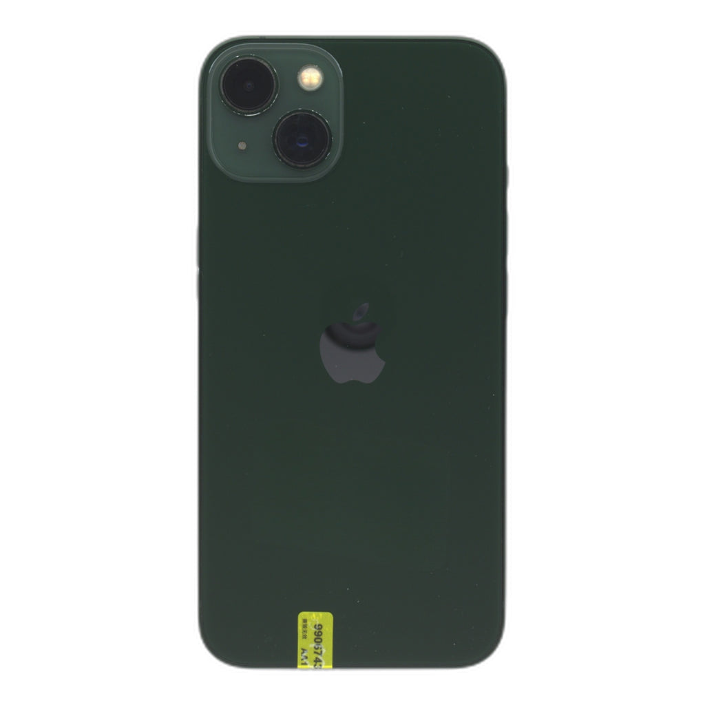 95新 Apple iPhone 13 128G 綠色 中國大陸版