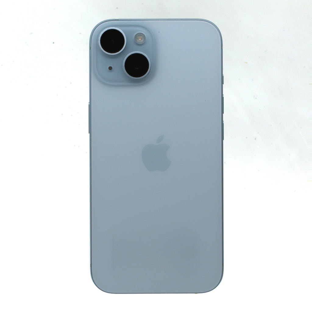 95新 Apple iPhone 15 128G 藍色 中國大陸版