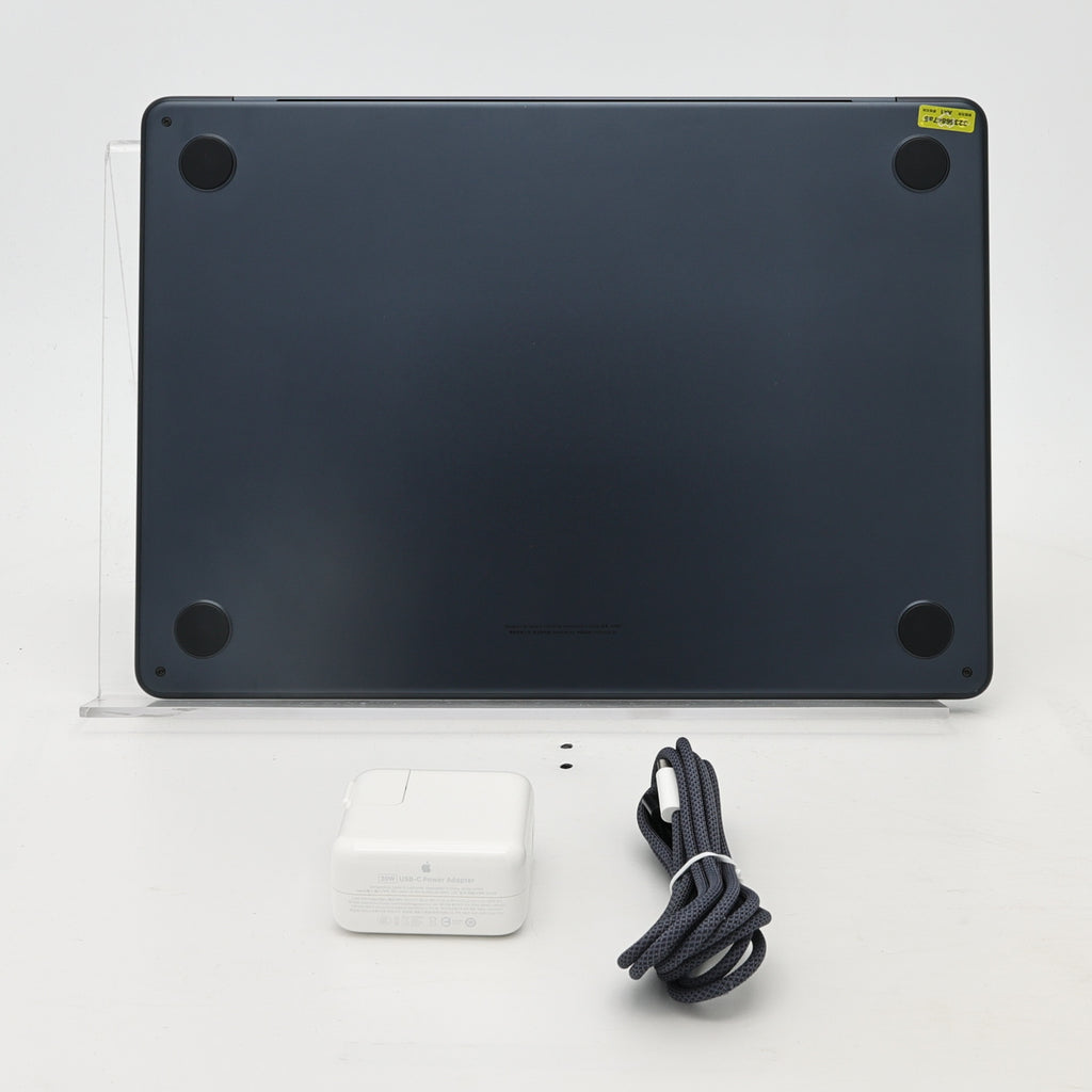 95新 Apple MacBook Air 22年 13寸 M2（8+8核） 16G RAM 256G SSD 午夜色