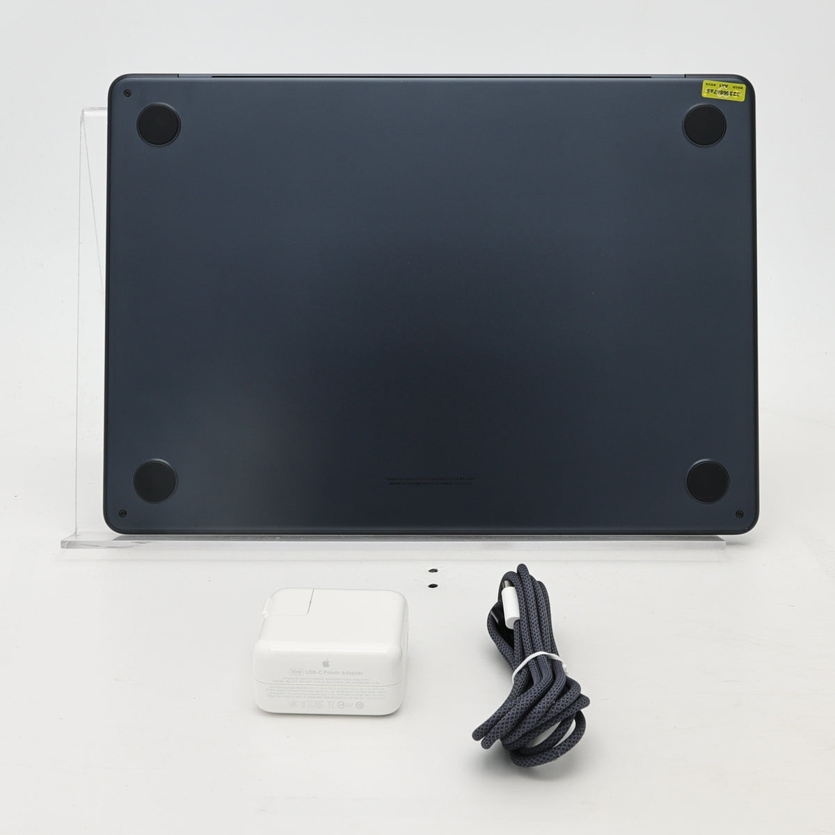 95新 Apple MacBook Air 22年 13寸 M2（8+8核） 16G RAM 256G SSD 午夜色