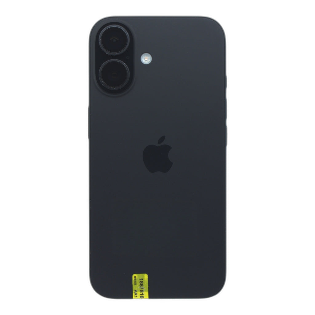 95新 Apple iPhone 16 128G 黑色 中國大陸版