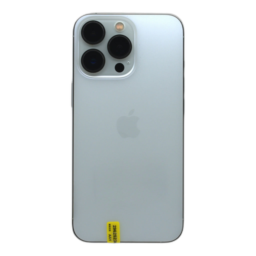 95新 Apple iPhone 13 Pro 128G 銀色 中國大陸版