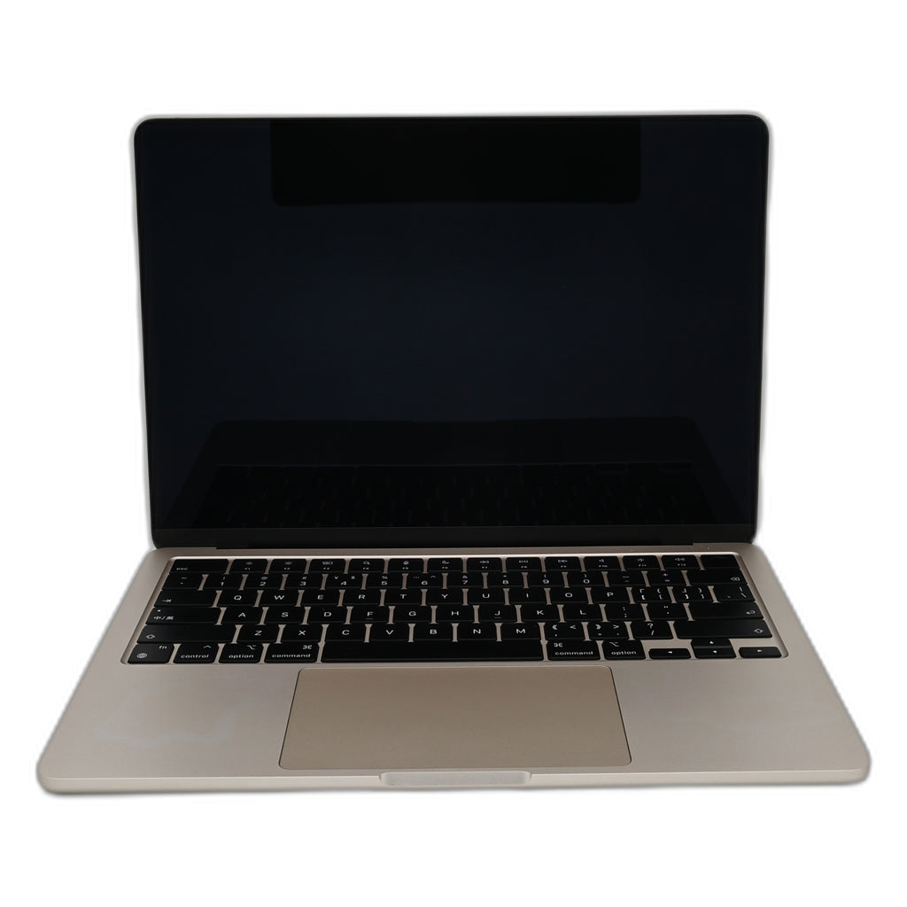 95新 Apple MacBook Air 22年 13寸 M2（8+8核） 8G RAM 256G SSD 星光色