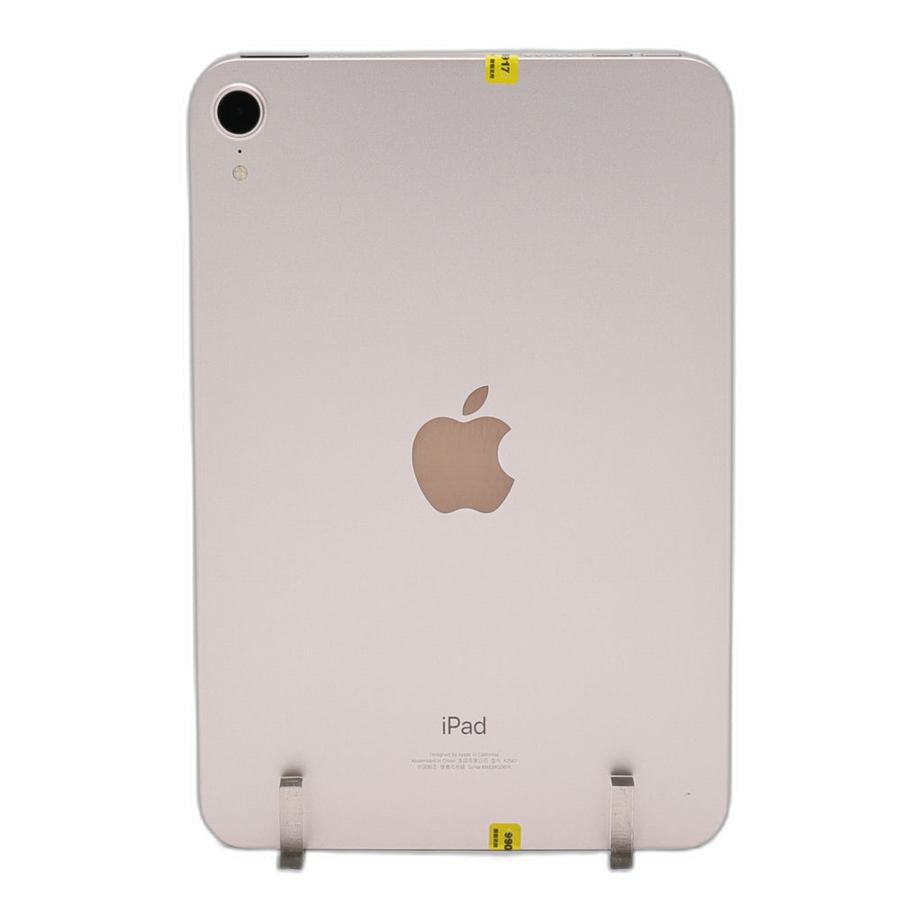 95新 Apple iPad mini6 64G 粉紅色 WIFI