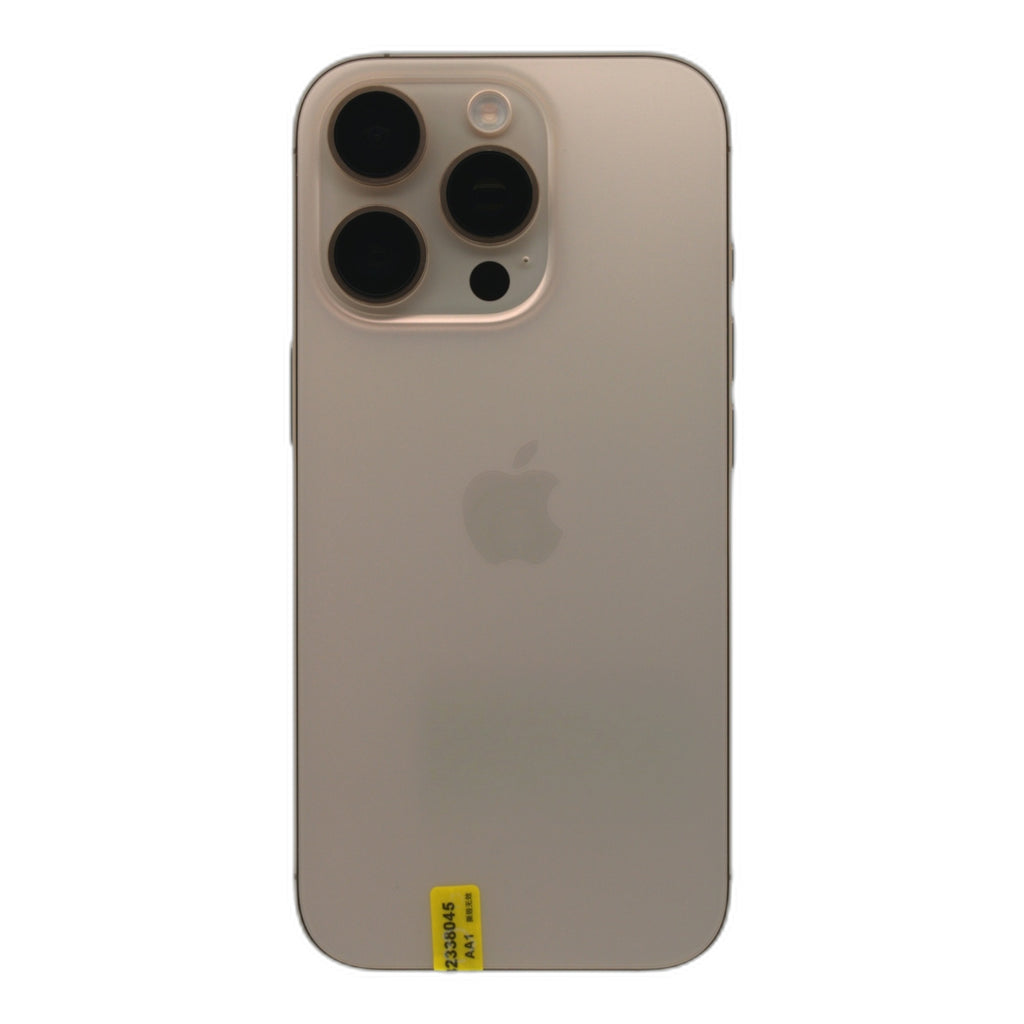 95新 Apple iPhone 16 Pro 256G 沙漠色鈦金屬 中國大陸版