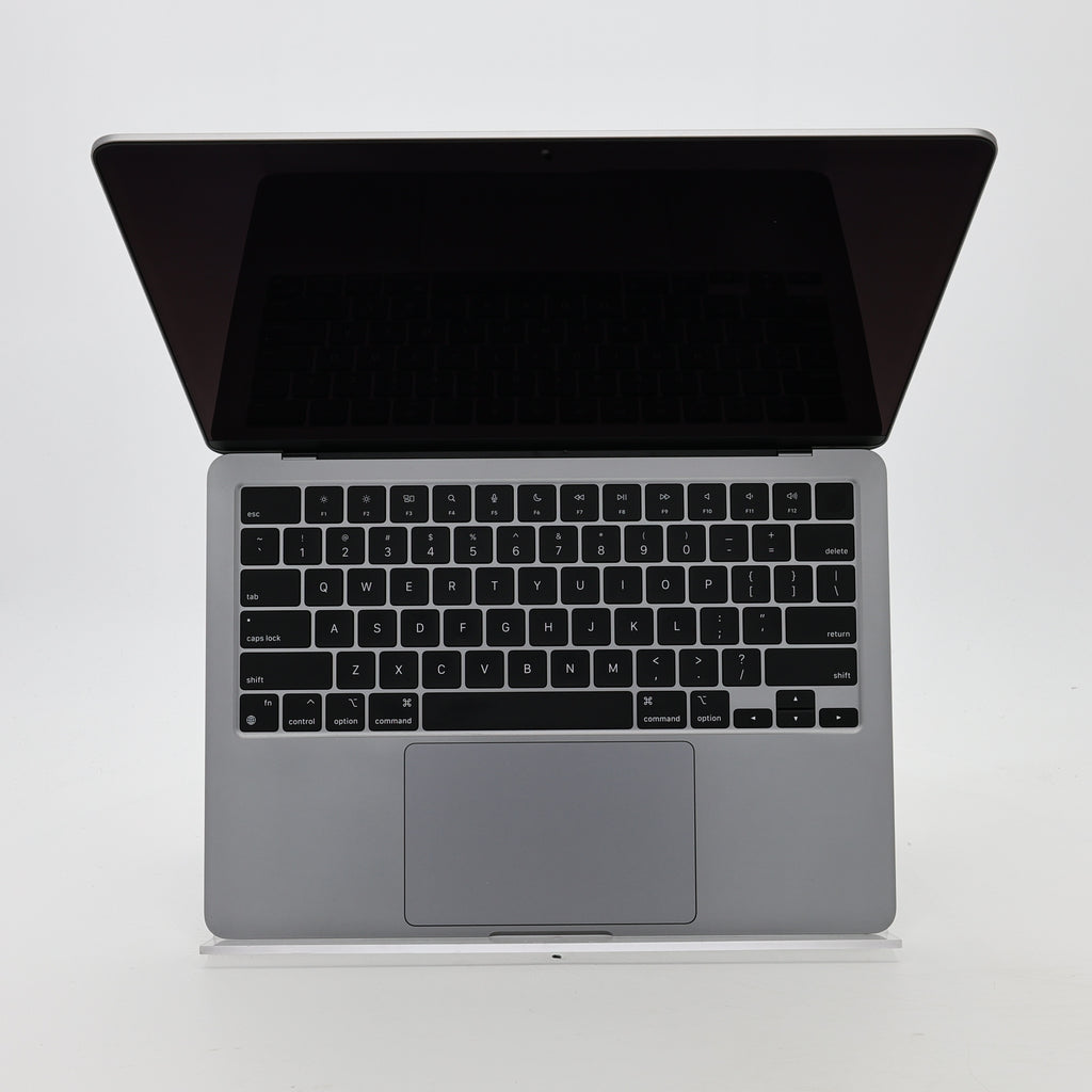 95新 Apple MacBook Air 22年 13寸 M2（8+8核） 8G RAM 256G SSD 深空灰色