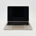 95新 Apple MacBook Air 22年 13寸 M2（8+8核） 8G RAM 256G SSD 星光色