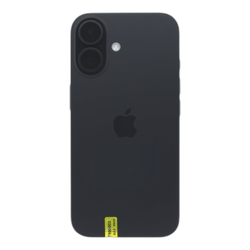 95新 Apple iPhone 16 256G 黑色 中國大陸版