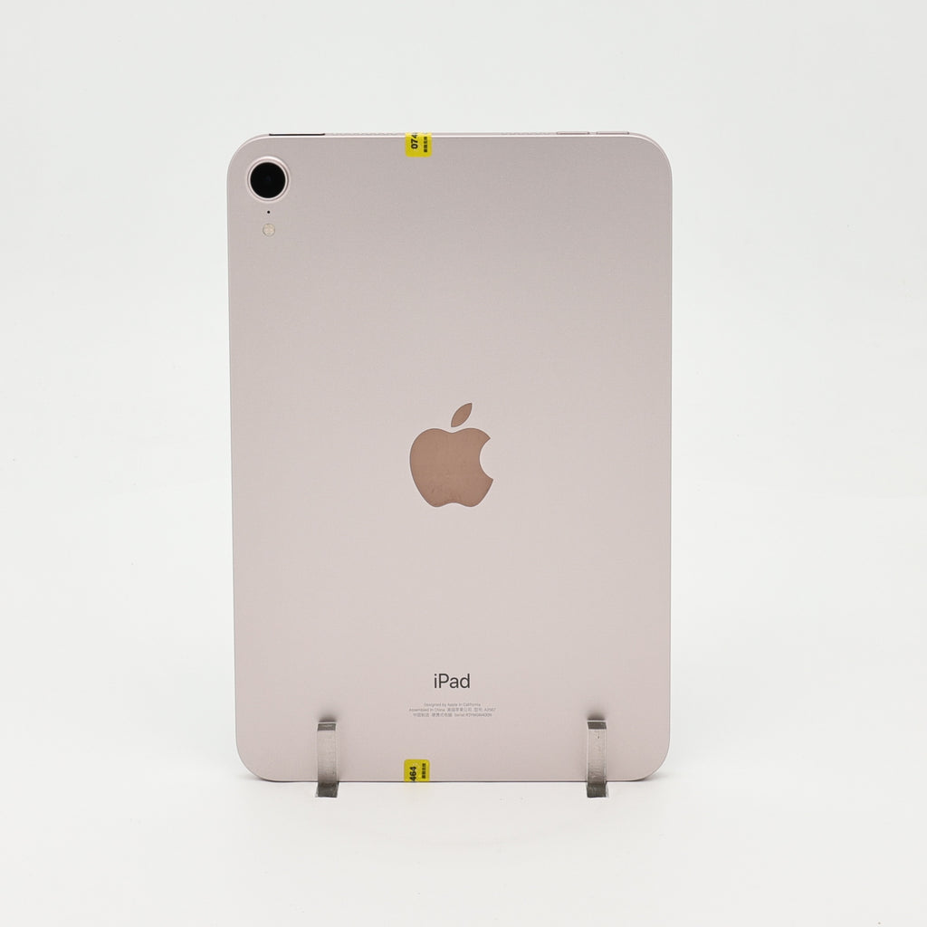 99新 Apple iPad mini6 256G 粉紅色 WIFI