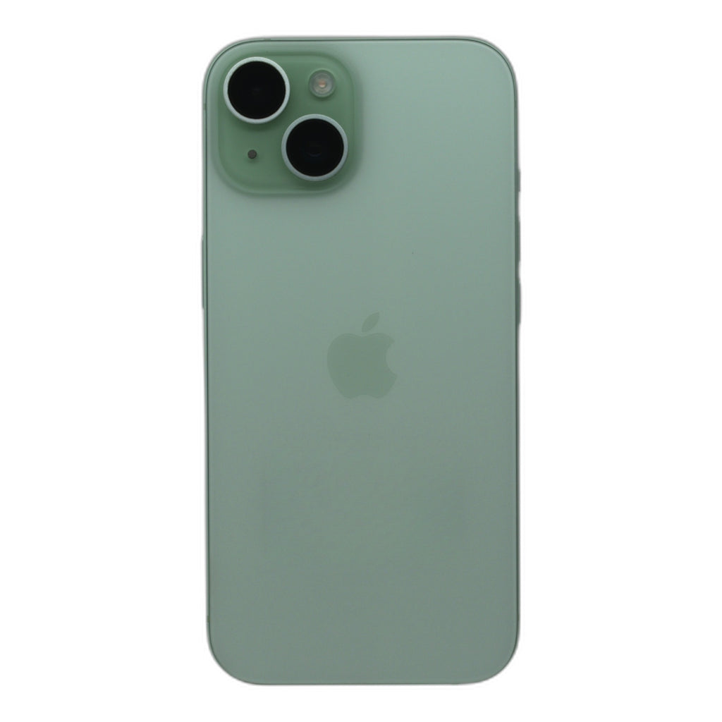 95新 Apple iPhone 15 128G 綠色 中國大陸版