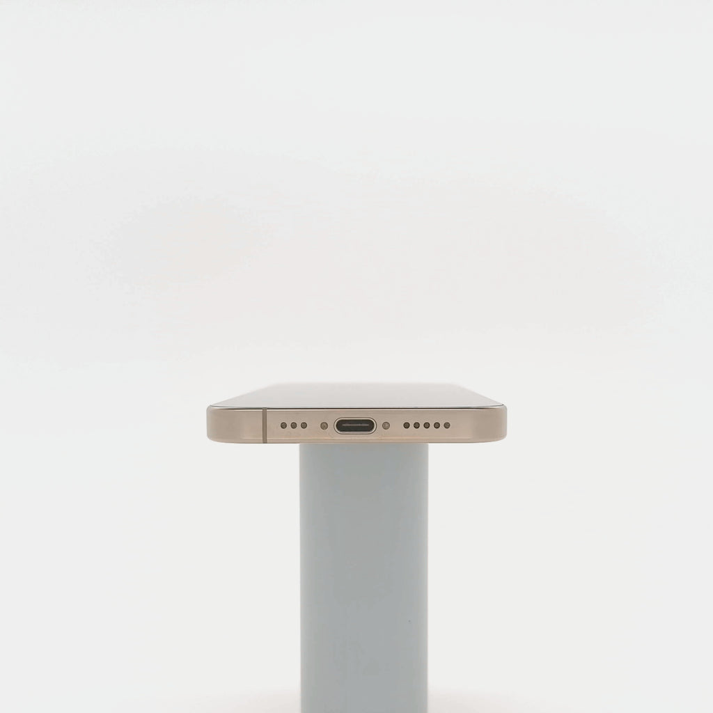 95新 Apple iPhone 16 Pro 128G 沙漠色鈦金屬 中國大陸版