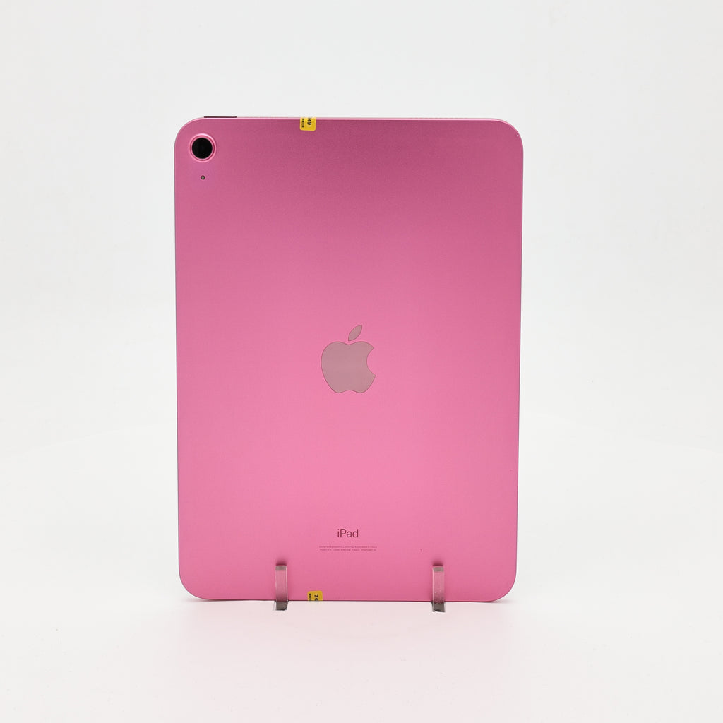 95新 Apple iPad 10代 64G 粉紅色 WIFI