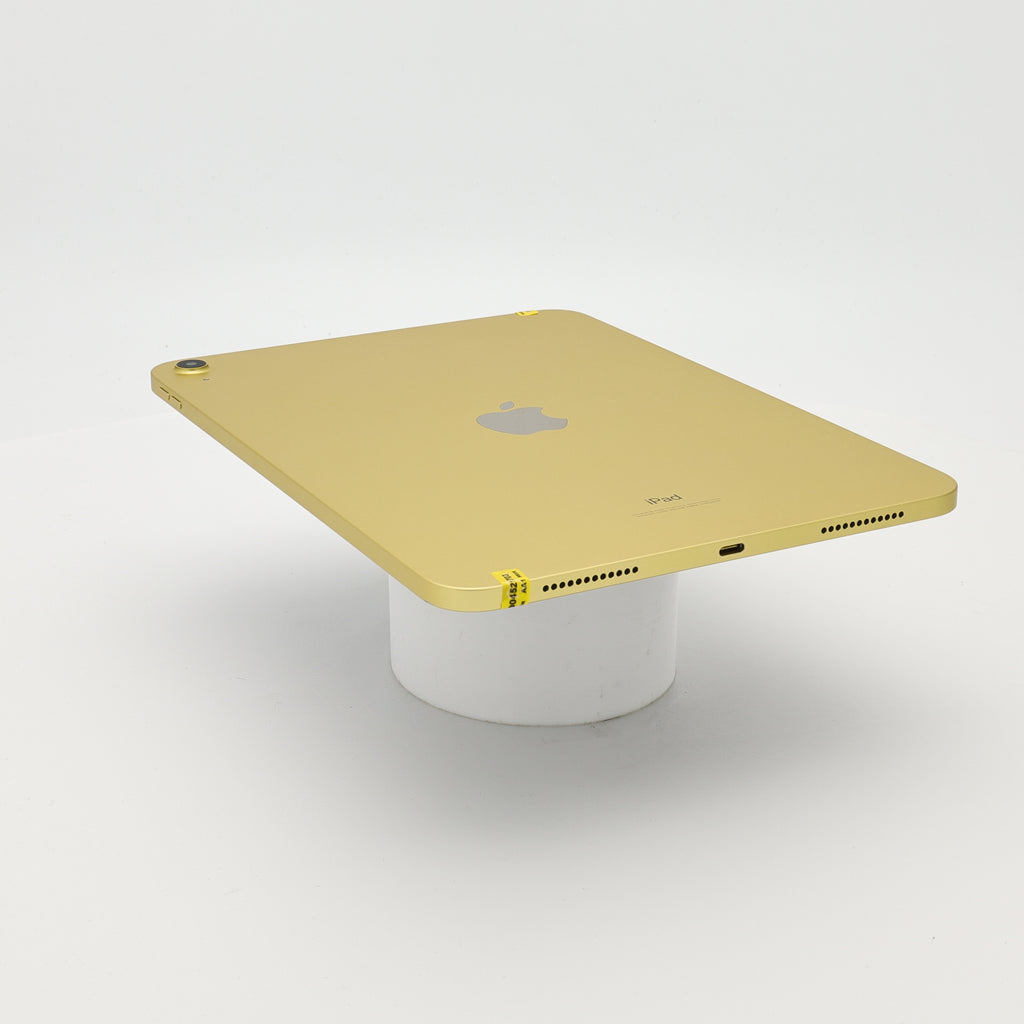 99新 Apple iPad 10代 256G 黃色 WIFI