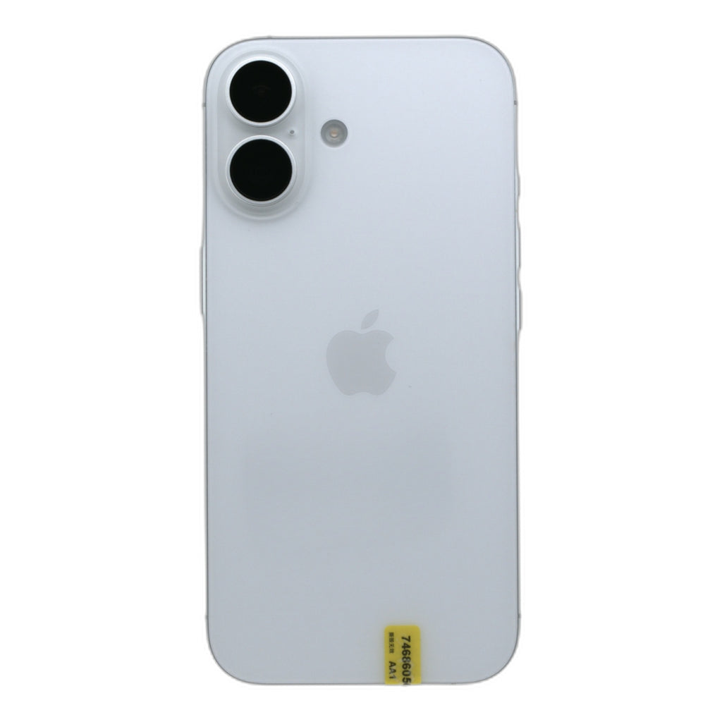 95新 Apple iPhone 16 128G 白色 中國大陸版