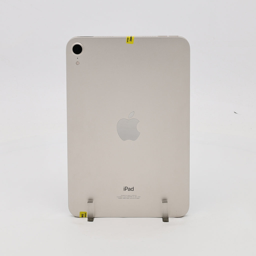 95新 Apple iPad mini6 64G 星光色 WIFI
