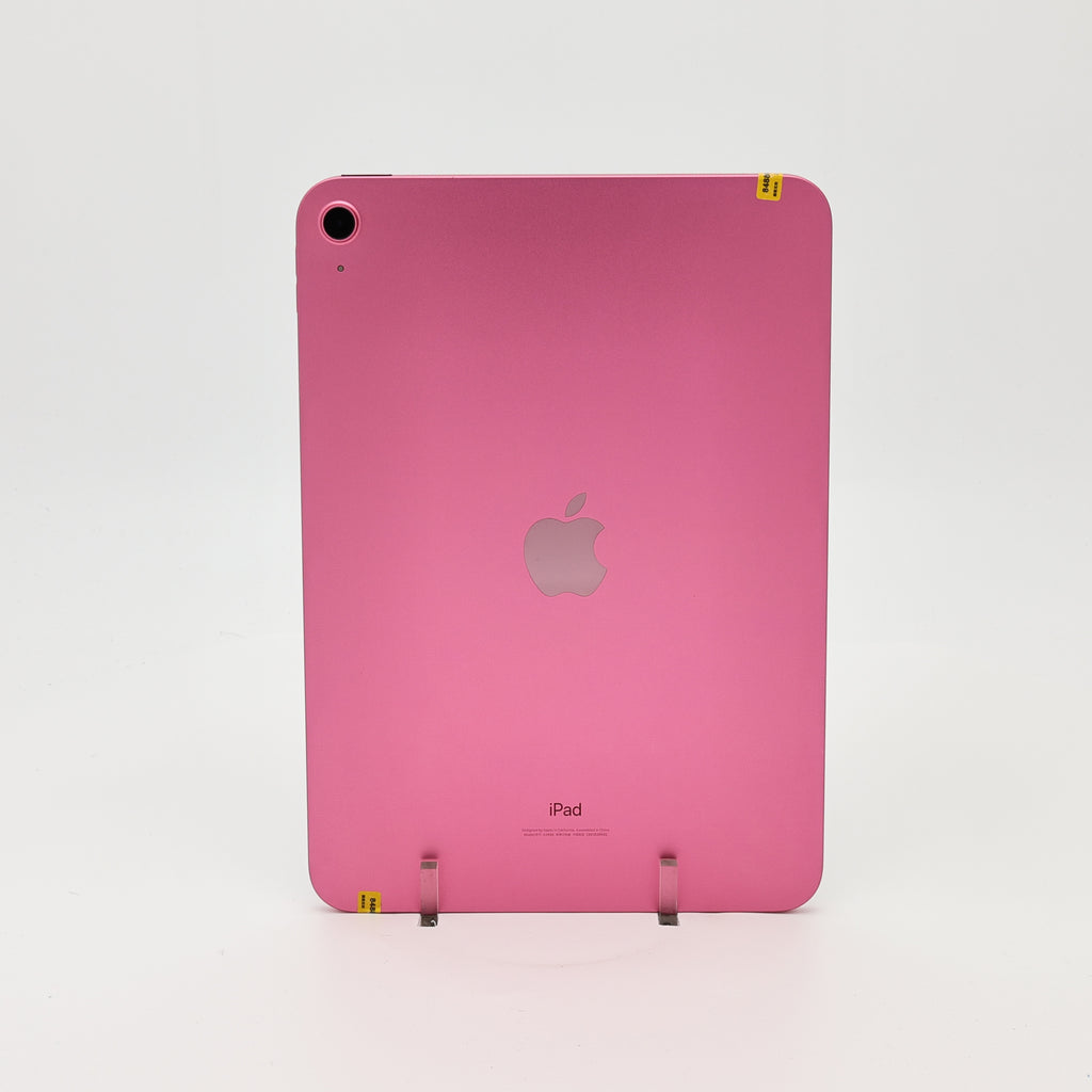 99新 Apple iPad 10代 256G 粉紅色 WIFI