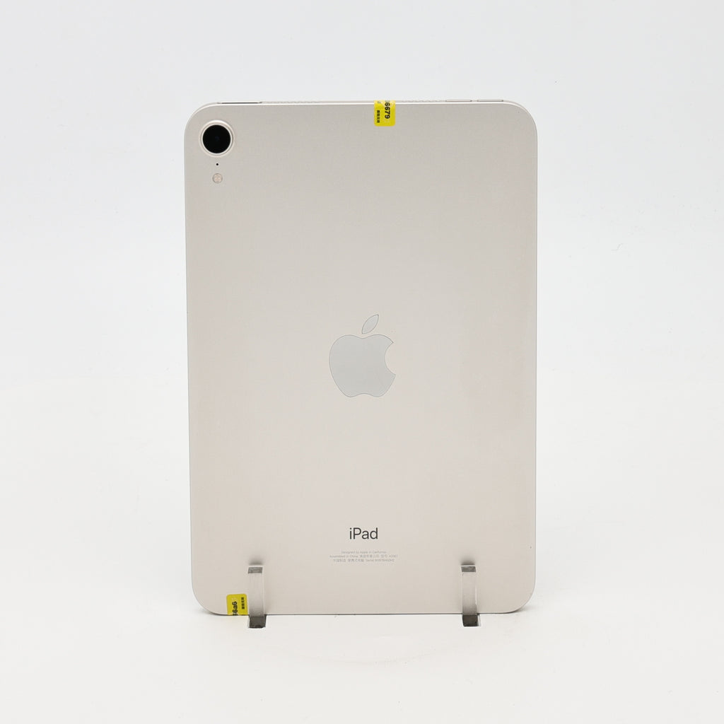 95新 Apple iPad mini6 64G 星光色 WIFI